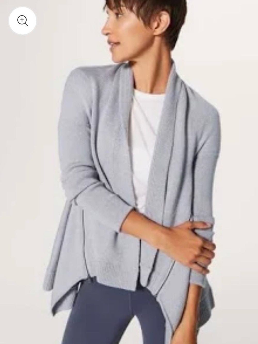 lululemon Wrap It Up Cardigan — Fits S